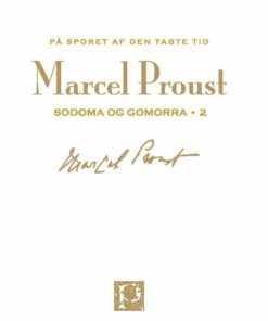 På Sporet Af Den Tabte Tid - Bind 8 - Marcel Proust - Bog