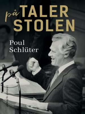 På Talerstolen - Poul Schlüter - Bog