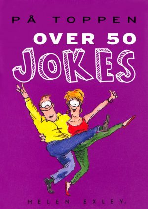 På Toppen Over 50 Jokes - Helen Exley - Bog