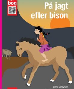 På jagt efter bison - Læs med lyd (E-bog)