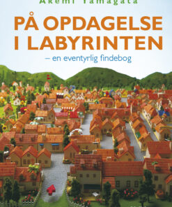 På opdagelse i labyrinten - en eventyrlig findebog (Bog)