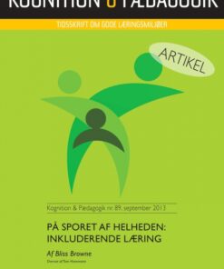 På sporet af helheden (E-bog)