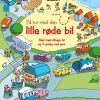 På tur med den lille røde bil (Bog)
