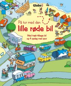 På tur med den lille røde bil (Bog)