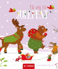 På vej til julefest (Bog)