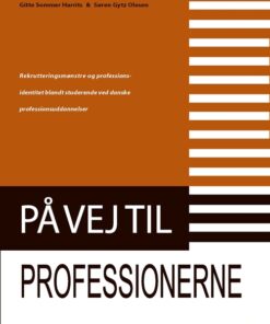 På vej til professionerne (Bog)