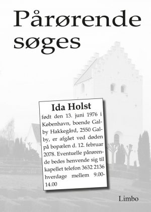 Pårørende Søges - Ida Holst - Bog