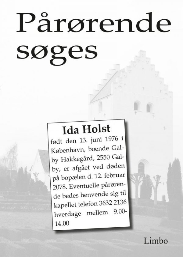 Pårørende Søges - Ida Holst - Bog