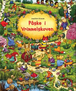 Påske I Vrimmelskoven - Joachim Krause - Bog