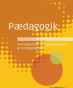Pædagogik - Frants Mathiesen - Bog