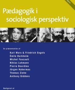 Pædagogik I Sociologisk Perspektiv - Stefan Hermann - Bog