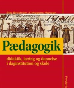 Pædagogik - Mogens Hansen - Bog