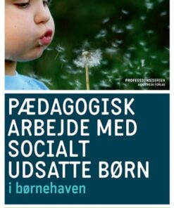 Pædagogisk arbejde med socialt udsatte børn i børnehaven (E-bog)