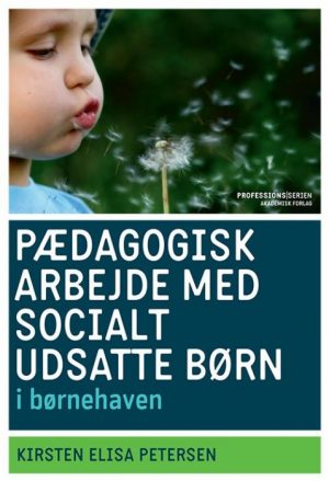 Pædagogisk arbejde med socialt udsatte børn i børnehaven (E-bog)