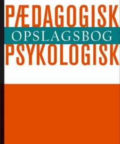 Pædagogisk-psykologisk Opslagsbog - Espen Jerlang - Bog