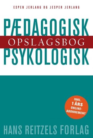 Pædagogisk-psykologisk Opslagsbog - Espen Jerlang - Bog