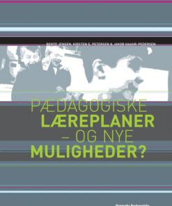 Pædagogiske læreplaner (E-bog)