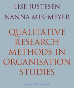 Qualitative Research Methods (Bog)