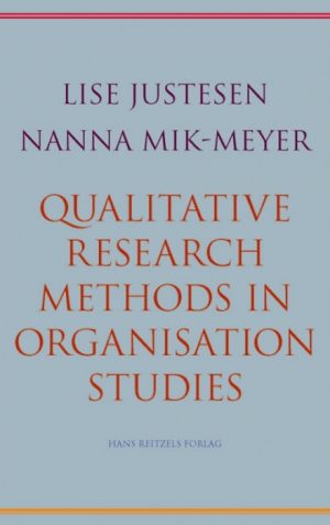 Qualitative Research Methods (Bog)