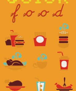 Quick Food - Camille Boelt Hindsgaul - Bog