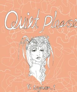 Quiet Please - Vi Tegner - By Stine Reintoft Reintoft - Bog