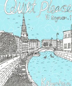 Quiet Please - Vi Tegner København - By Stine Reintoft Reintoft - Bog