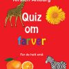 Quiz om farver (Bog)