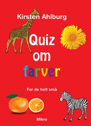 Quiz om farver (Bog)