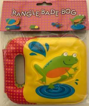 Rangle-badebog - frø (Bog)