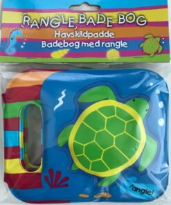 Rangle-badebog - havskildpadde (Bog)