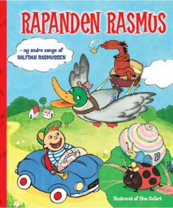 Rapanden Rasmus og andre sange af Halfdan Rasmussen (Bog)