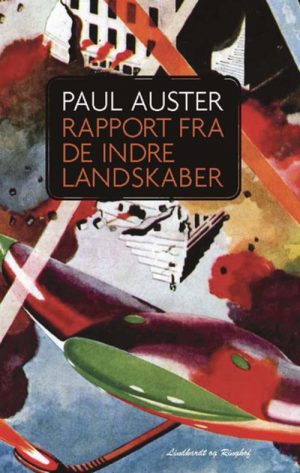 Rapport Fra De Indre Landskaber - Paul Auster - Bog