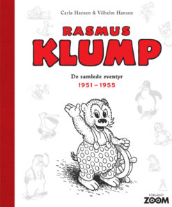 Rasmus Klump: De samlede eventyr 1951-1955 (Bog)