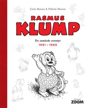 Rasmus Klump: De samlede eventyr 1951-1955 (Bog)