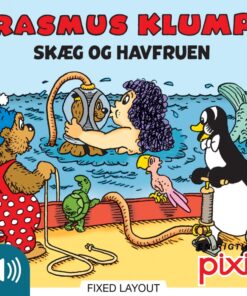 Rasmus Klump Skæg og Havfruen (E-bog)