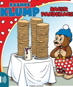 Rasmus Klump bager pandekager (E-bog)