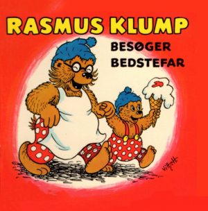 Rasmus Klump besøger bedstefar (E-bog)