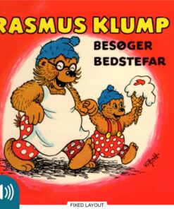 Rasmus Klump besøger bedstefar (E-bog)