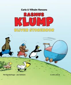 Rasmus Klump bliver storebror (E-bog)