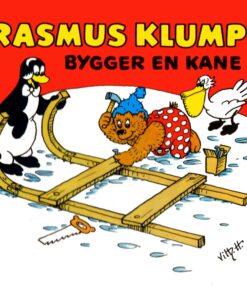 Rasmus Klump bygger en kane (E-bog)