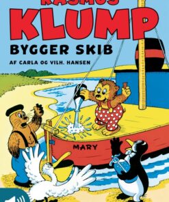 Rasmus Klump bygger skib (E-bog)