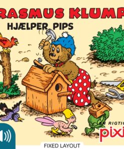 Rasmus Klump hjælper Pips (E-bog)