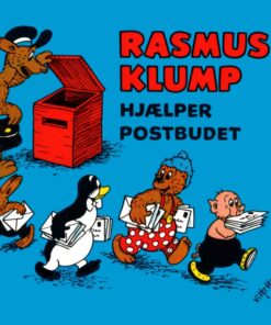 Rasmus Klump hjælper postbuddet (E-bog)