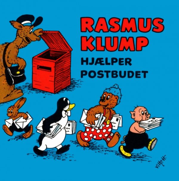 Rasmus Klump hjælper postbuddet (E-bog)