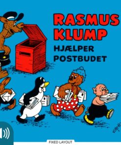 Rasmus Klump hjælper postbuddet (E-bog)