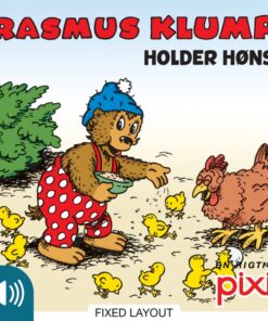 Rasmus Klump holder høns (E-bog)
