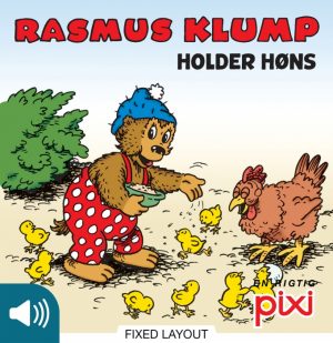 Rasmus Klump holder høns (E-bog)