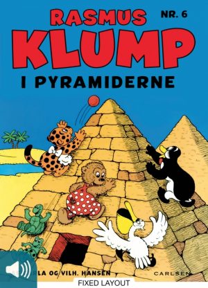 Rasmus Klump i pyramiderne (E-bog)