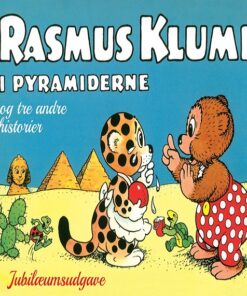 Rasmus Klump i pyramiderne og tre andre historier (Bog)