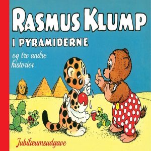 Rasmus Klump i pyramiderne og tre andre historier (Bog)